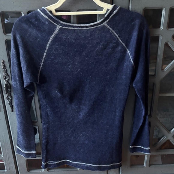 My Tribe Deep Blue Long Sleeve Top - Picture 5 of 7